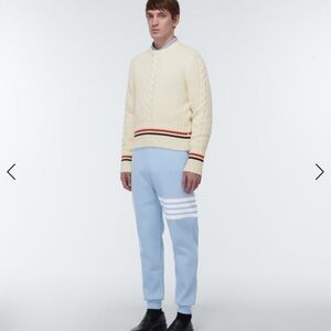 thom browne blue pants for women - new without tag